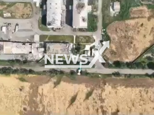 The Ukrainian military destroys enemy cars sporting the now infamous "Z" symbol, as well as military equipment in Ukraine in undated footage. Ukrainian forces have been using armed drones to great effect, destroying Russian tanks and ammunition warehouses.
 Note: Picture is a screenshot from a video (@40OAbrigade/Newsflash)