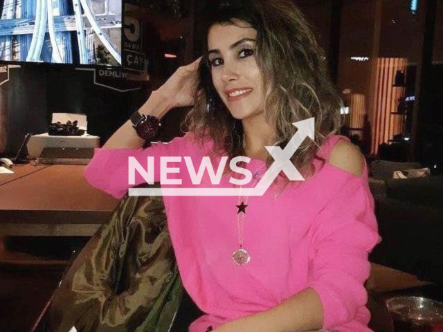 Elif Gunes poses in an undated photo. She was allegedly killed by her ex-boyfriend Koray Gulbar in Istanbul, Turkey, Saturday, July 23, 2022. Note: Picture is private (Newsflash)