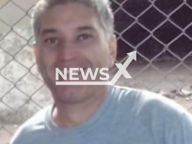 Luciano Manias smiles in an undated photo. He has reportedly stolen greyhounds to feed his pitbull in Argentina.
Notes: Private picture (Newsflash)