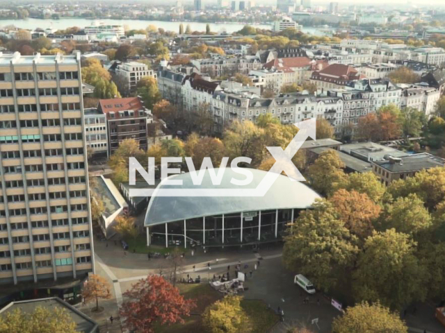 Picture shows the University of Hamburg in an undated photo. Scientist at the University have detected microplastics in human liver tissue for the first time Note: Photo is a screenshot from video. (Newsflash)