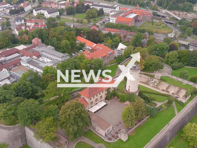 North Rhine-Westphalia in Germany in an undated footage.
Beekeepers harvested significantly more honey this spring than in previous years.
Note: Photo is a screenshot from a video(Newsflash).