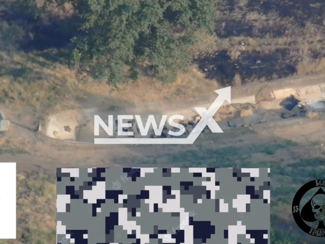 The picture shows Russian soldiers in a trench in Ukraine in undated footage.
According to Ukrainian military authorities, Russian servicemen were killed as a result of drone and mortar assaults. Note: The picture is a screenshot from a video (@28brigade/Newsflash)