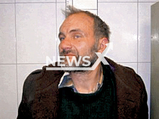 Historian Anatoly Moskvin, 55, (pictured) was arrested after the bodies of 26 mummified girls were discovered in his home in Nizhny Novgorod, Russia in 2011. Note: Private picture (Newsflash)