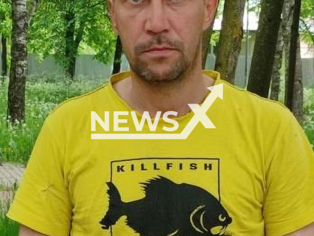 Denis Kuzmin, 42, poses in an undated photo. Kuzmin, who went missing on July 12, 2022, was allegedly killed by a friend in St. Petersburg, Russia. Note: Picture is private (Newsflash)