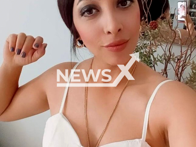 Saime Kandiltas poses in undated photo. She was allegedly subjected to domestic violence for long time in Adana, Turkey. Note: Picture is private (Newsflash)