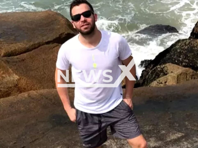 Coach Andre Testa poses in an undated photo. He was arrested this Thursday, Aug. 4, 2022,   in Greater Florianopolis, Brazil,  after athletes denounced him for rape  and sexual harassment. Note: Private photo.  (Newsflash)