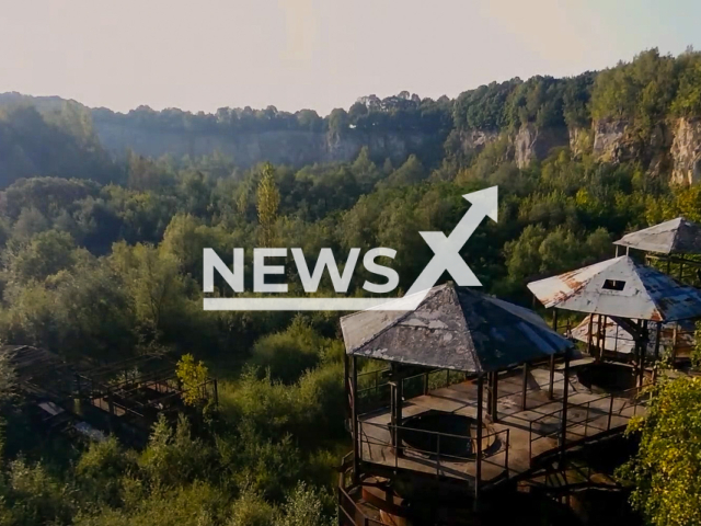 Picture shows Liban Quarry, in Krakow, Poland in a screen from undated video. It is to  be turned into a nature reserve. Note: Photo is a screenshot from a video. (Newsflash)