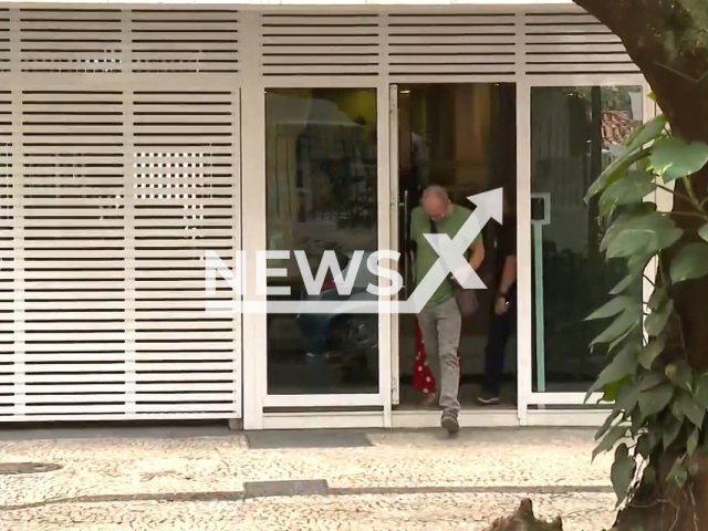 Picture shows German consul Uwe Herbert Hahn in an undated footage. The German consul in Brasil was arrested for murdering his husband Walter Biot on Saturday, Aug. 6, 2022. Note: This photo is a screenshot from a video. (Newsflash)