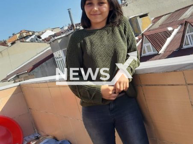 Beyza Dogan, 16, poses in an undated photo. She was allegedly killed by Selim Tekin, 28, in Istanbul, Turkey, Monday, Aug. 8, 2022. Note: Picture is private (Newsflash)