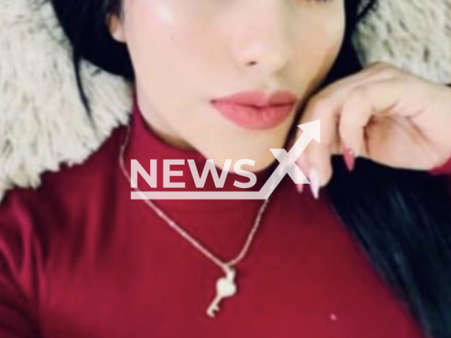 Isis Atalia Montoya Romero, 19, poses in an undated photo. Romero, a mother of a child, was murdered inside the Adelitas bar, located in the north of Tijuana, Mexico, on Feb. 10, 2021. Note: Picture is private (Newsflash)