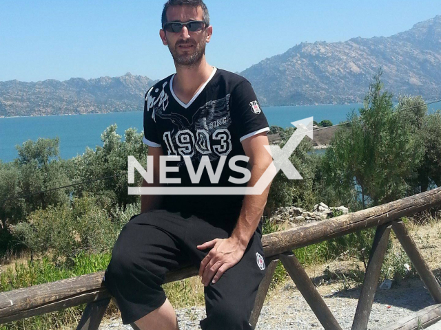 Cengiz Gultekin, 45, poses in an undated photo. He reportedly died after plummeting to the ground while paragliding in Ankara, Turkey, Tuesday, Aug. 9, 2022. Note: Picture is private (@cengiz.gultekin.9/Newsflash)