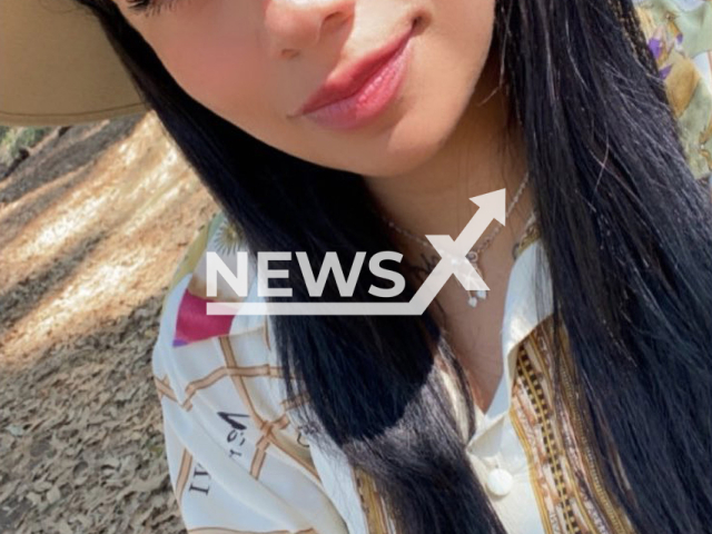 Melani Fernanda Trejo Garcia, 27, poses in an undated photo. Her body was found along with a friend outside a house in Huitzilac, Mexico, Saturday, Aug. 6, 2022. Note: Picture is private (@melani_trejofg/Newsflash)