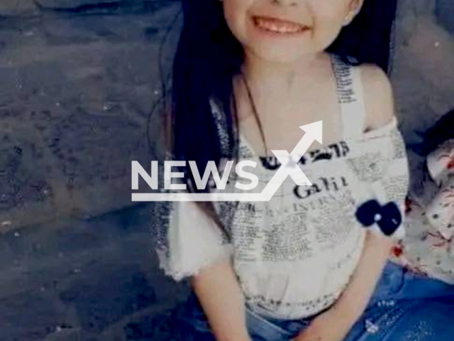 The 3-year-old Syrian girl Joy Istanbouli poses in an undated photo. She was raped and killed, then her body was thrown in the garbage in Homs city, Syria. Note: Private photo. (Newsflash)