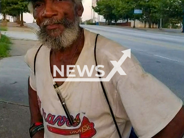 Picture shows Jerry Blasingame, 69, undated. He fell and broke his neck after a police officer shot him with a taser in Atlanta, Georgia, USA, on July 10, 2018. Note: Private photo. (Newsflash)