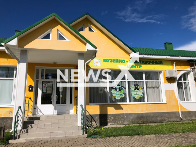 Picture shows Museum and Exhibition Center of the Medynsky district of the city of Medyn, Russia in an undated photo. The Center will participate in the application for a grant from the Presidential Fund for Cultural Initiatives. Note: Image is obtained from Elena Merker (Elena Merker/Newsflash)