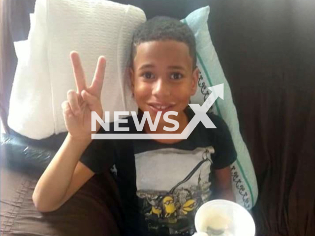 Joao Victor Santos Mapa, 10, poses in undated photo. He died after inhaling deodorant inside his wardrobe as part of a internet challenge, in Belo Horizonte, Brazil, on Thursday , Aug. 25.
Note: Private photo.  (Newsflash)