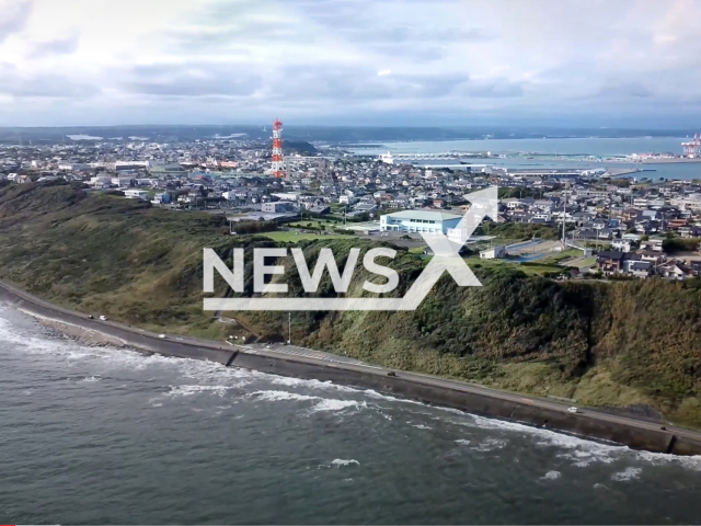 Photo shows an illustrative image of the city of Makinohara in Shizuoka Prefecture, Japan, undated photo. A 3-year-old girl died after she was likely left for about five hours inside a kindergarten school bus in Makinohara, Shizuoka Prefecture, southwest of Tokyo, Monday, Sept. 5, 2022. Note: Picture is a screenshot from a video (Newsflash)