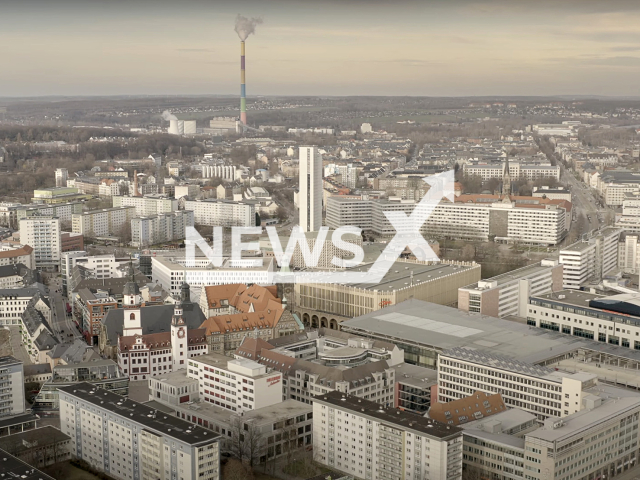 An illustrative image of the German city of Chemnitz, undated photo. The Bulgarian couple Siyka Ivanova, 47, and Zhivko Dimitrov, 58, were led in handcuffs in the Chemnitz District Court on Monday, Sept. 5, 2022. Note: Picture is a screenshot from a video (Newsflash)