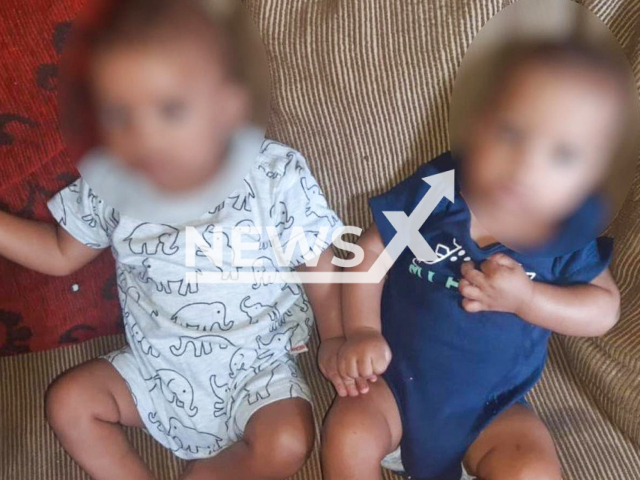 Photo shows twin brother from different fathers, undated photo. A 19-year-old woman had the twins from different fathers after having sex with two men on the same day in Mineiros, Brazil. Note: Picture is private (Newsflash)