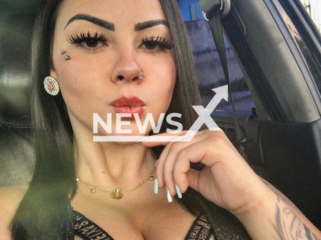 Image shows Evelyn dos Santos Silva, 20, undated photo. She died in a car accident in the CIC neighborhood, in Curitiba, Brazil, on Saturday, Sept. 3, 2022. Note: Private photo (Newsflash)