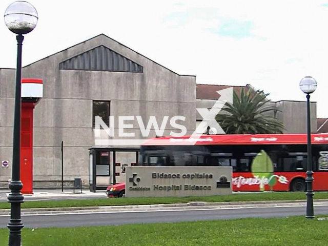 Image shows the Bidasoa Hospital in Spain, undated. A patient whose leg was amputated on Monday, Aug. 29, 2022, will have to pay EUR 1,500 (GBP 1,305) if it gets cremated. Note: Photo is a screenshot from a video. (Newsflash)