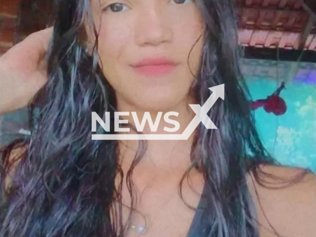 Maria Eduarda de Souza Noe, 16, poses, undated photo. She died after touching an electrical wire in the city of Manaus, Amazonas, Brazilian state on Tuesday, Sep. 6, 2022. Note: Private photo. (Newsflash)