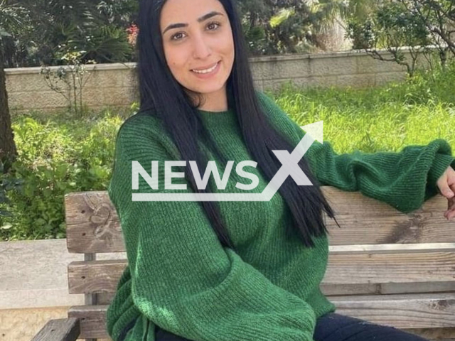 Palestinian journalist Lama Ghosheh, 32, poses in an undated photo. Ghosheh, a mother of two children and a graduate student at Birzeit University, was detained at her home in the East Jerusalem neighbourhood of Sheikh Jarrah on Sunday, Sept. 4, 2022. Note: Picture is private (Newsflash)