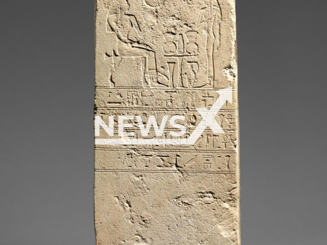 Photo shows one of the 16 Egyptian artifacts recovered from the United States of America, undated photo. Dr. Mustafa Waziri, Secretary-General of the Supreme Council for Archeology, said, noting that the recovered items had been smuggled out of the country illegally, as investigations conducted in the United States of America have proven in three different cases. Note: Licensed photo (@tourismandantiq/Newsflash)