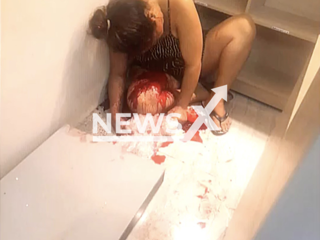 Photo shows a woman who was killed along with another woman in Manaus, Brazil, Saturday, Sept. 10, 2022. One of the two women who were killed was reported to be seven months pregnant. Note: Picture is private (Newsflash)