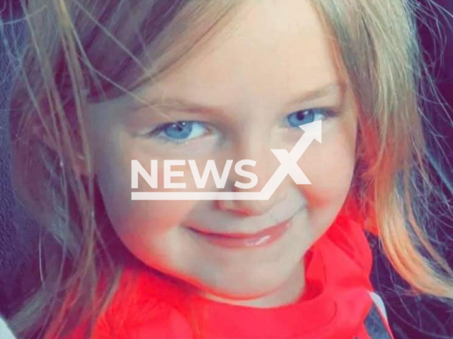 The victim Jozlyn Marie Beechner, 6, poses in undated photo. Her father Dustin Beechner, 37, allegedly beat her to death with an aluminium baseball bat,  on Friday, Sept. 2, in Missouri, USA. Note: Private photo.  (Newsflash)