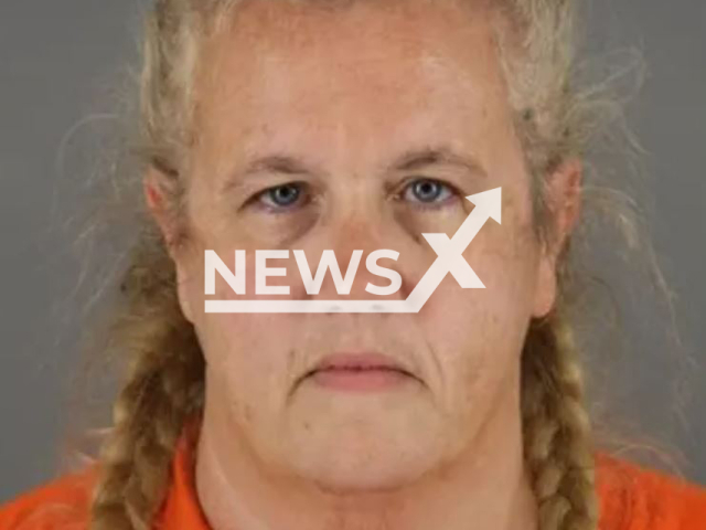 Suspect  Heather Miller, 48, a teacher in the infant room at a care centre,  poses in undated photo. She has been charged  with  physical abuse of a child  and second-degree recklessly endangering safety in  Waukesha, Wisconsin, USA, in September, 2022.
 Note: Private photo.  (Newsflash)