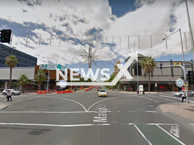 Picture shows, Geelong, Victoria, Australia, undated.  A man had a AUD 1 million win after accidentally marking Lotto ticket with different numbers than usual, in the city, in September, 2022.

Note: Photo is a screenshot from Google Maps. (Google Maps/Newsflash)