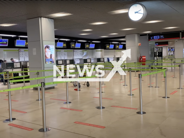 Illustrative image of the Barajas Airport located in Madrid, Spain, undated photo. Passengers arriving in the national territory by air or sea from countries that do not belong to the European Union will no longer have to present the Spain Travel Health (SpTH) information upon arrival from Tuesday, Sept. 20, 2022. Note: Picture is a screenshot from a video (Newsflash)