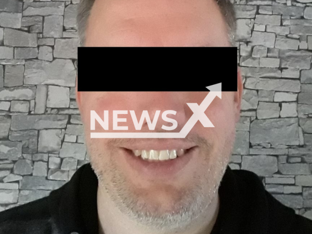 Manuel H., 41,  allegedly  poisoned three women, two victims died, in Germany.  Note: Private photo. (Newsflash)