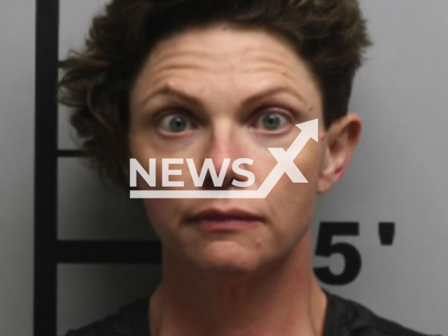 Leah Queen, 44, poses in undated photo. She is a middle school PE teacher and was charged with sexual assault for a sexual relationship with a 17-year-old student in 2010, in Gentry, Arkansas, USA. Note: Private photo.  (Newsflash)