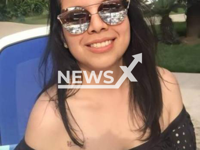 Silvia Jazmin Armendariz Alpuche poses in an undated photo. She was murdered in Minatitlan in the state of Veracruz, Mexico, on Aug. 15, 2019. Note: Picture is private (Newsflash)