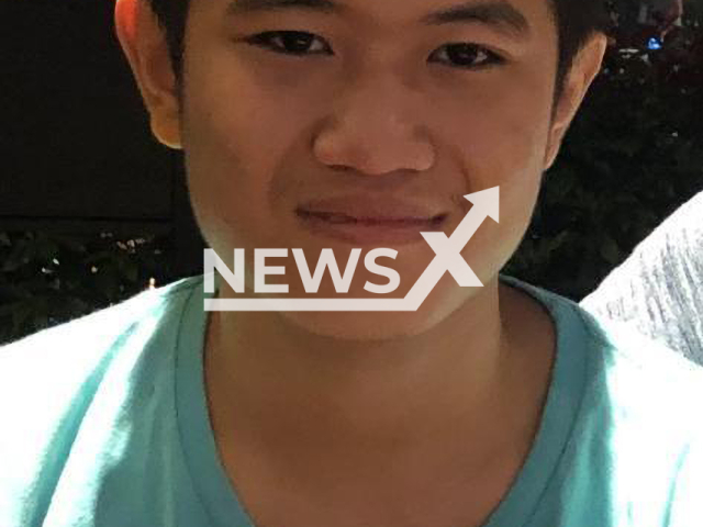 Liang Yongjun, 20, poses in an undated photo. He was found dead by his family in Gombak, Selangor, Malaysia, Thursday, Sept. 15, 2022. Note: Picture is private (Newsflash)