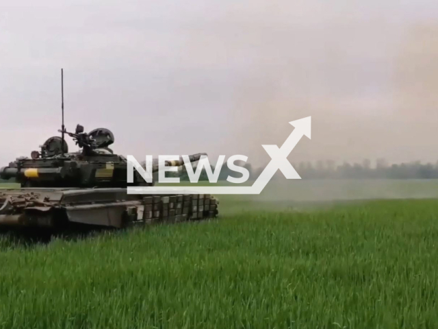 Ukrainian tank from the 3rd Separate Tank Iron Brigade fire on the Russian military positions in Ukraine in undated footage.
The 3rd Separate Tank Iron Brigade is a staffed unit of tank troops of the Ground Forces of the Armed Forces of Ukraine.
Note: This picture is a screenshot from the video (@Tretia.okrema.tankova.brygada/Newsflash).