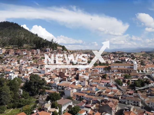 Illustrative image of Sucre, Bolivia, undated photo. A 29-year-old woman has been sentenced to 30 years in prison for poisoning her eight-year-old daughter by forcing her to drink insecticide, which caused her death in the city of Sucre, in Bolivia, on Apr. 17, 2020. Note: Picture is a screenshot from a video (Newsflash)