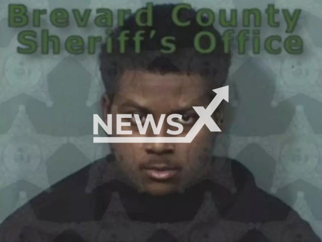 Picture shows the suspect, an officer of the Palm Bay Police Department, Sheridon Edward Archer, 23, undated. Edward Archer was taken into custody on Wednesday, Sept. 21, 2022. Note: Photo from police. (Brevard County Sheriff's Office/Newsflash)