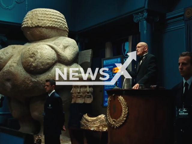 The auction scene from Hellboy II. Note: Image is a screenshot from video. (Universal Pictures/Newsflash)