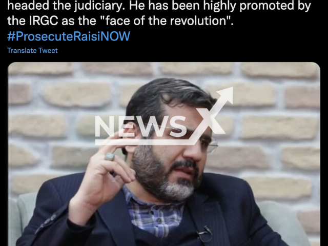 Mohammad Mehdi Esmaili, the Minister of Culture of Iran, poses in an undated photo. Esmaili has said that Iranian actresses who have unveiled in public or on social media in support of hijab victim Mahsa Amini can no longer continue their careers in acting. Note: Picture is a screenshot from a post (Newsflash)