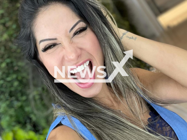 The Brazilian influencer Maira Cardi, who said in an interview on 27th February 2022 that she underwent vaginal reconstruction. Note: A private photo. (@mairacardi/Newsflash)