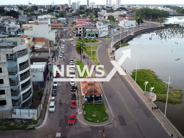 Picture shows  Macapa, Brazil, undated.
A 3-year-old accidentally shot his twin brother in the head after finding his father's pistol on Thursday, Sept. 22, 2022.  
Note: Photo is a screenshot from a video. (Newsflash)