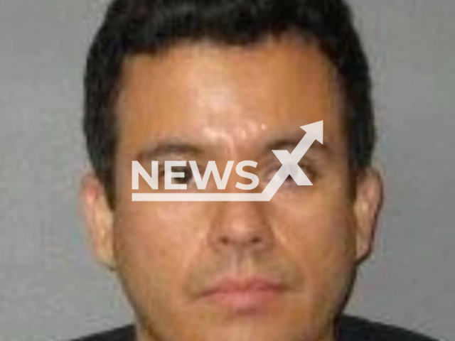 Dr Antonio Felipe Belda poses in undated photo.  The 37-year-old paediatrician at a children’s hospital was arrested and faces criminal charges from child porn found on his computer and cell phone, in Baton Rouge, Louisiana. Note: Police photo. (Newsflash/EBRSO)