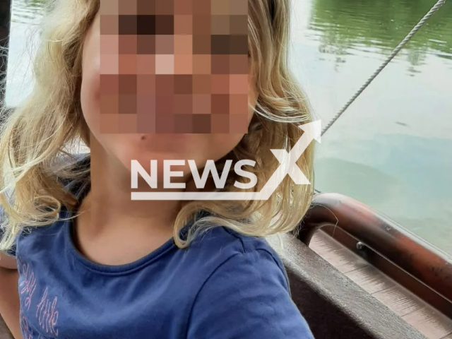 Image shows victim Emma, aged 6, undated photo. She was killed by her mother Larissa H., 46, in the city of Bottrop, North Rhine-Westphalia, Germany on Jan. 28, 2022. Note: Private photo. (Newsflash)