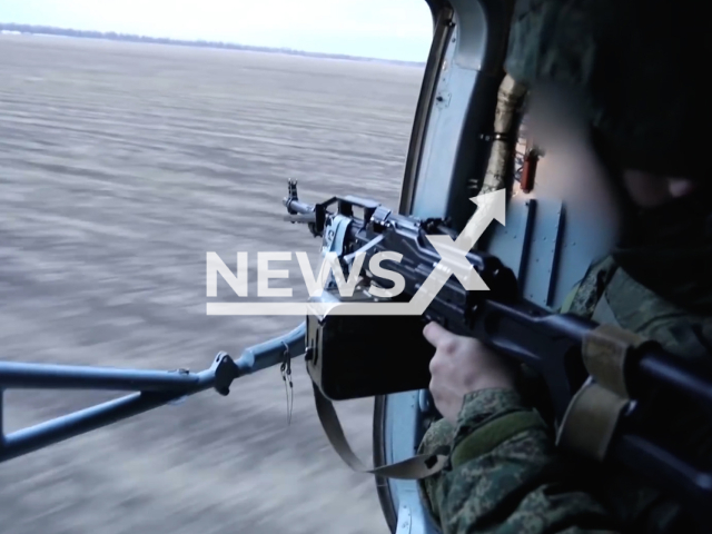 Russian special forces units performing special military operations in Ukraine.
Note: This picture is a screenshot from the video.
(Ministry of Defense of Russia/Newsflash)