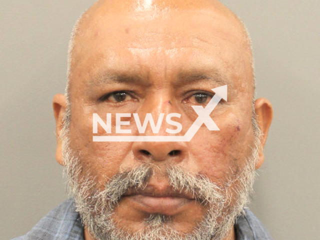 Pedro Alberto Hernandez, 52, poses in undated photo. He allegedly ran over  a 6-year-old boy three times and smirked before trying to flee, in Houston, Texas, USA, on Saturday, Oct. 1, 2022.
Note: Police photo. (City of Houston/Newsflash)