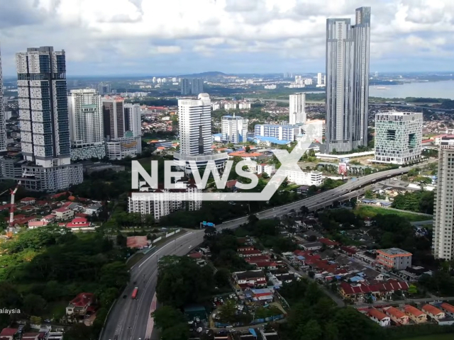 Image shows the city of Johor Bahru, Malaysia, undated photo. A two-year-old Malaysian boy died after falling from a baby chair in an accident at a restaurant in a neighbourhood in Taman Sutera on Tuesday afternoon, Oct 4., 2022. Note: Photo is a screenshot from a video. (Newsflash)