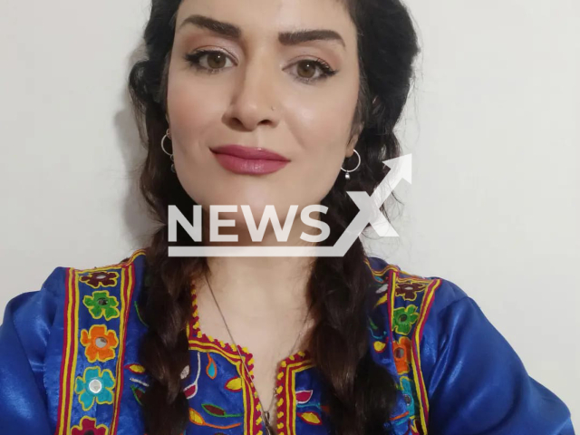 Atefeh Chaharmahalian poses in an undated photo. Chaharmahalian was arrested by Iranian security forces and transferred to an unknown location for interrogation, Monday, Oct. 3, 2022. Note: Picture is private (@atefeh.chaharmahaly/Newsflash)